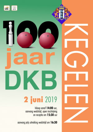 100 jaar Delftsche Kegelbond