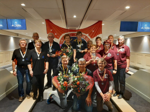 de 4ᵉ divisie winnaars