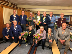 De 3 winnende teams De 3 winnende teams